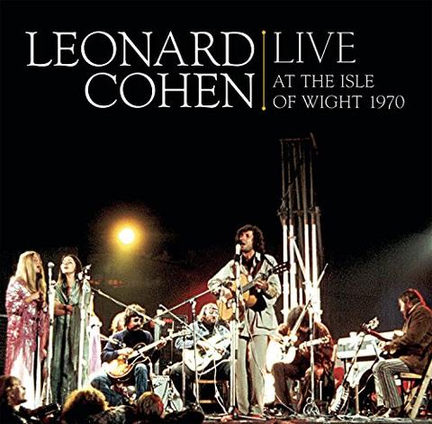 Leonard Cohen - Live At The Isle Of Wight 1970