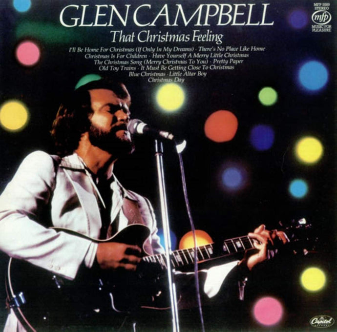 Glen Campbell ‎– That Christmas Feeling