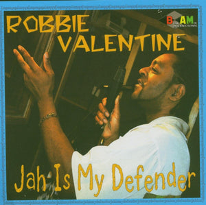 Robbie Valentine ‎– Jah Is My Defender