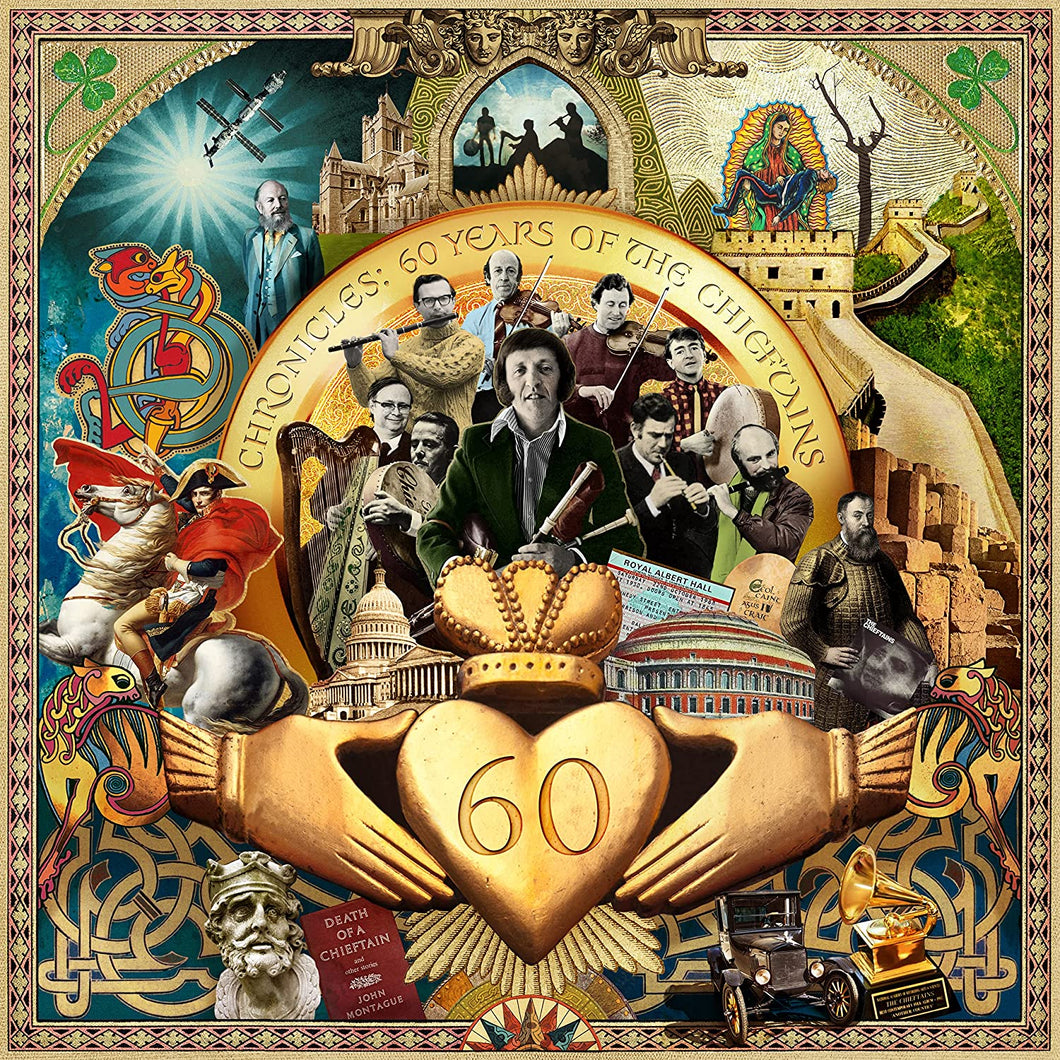 THE CHIEFTAINS - CHRONICLES: 60 YEARS OF THE CHIEFTAINS