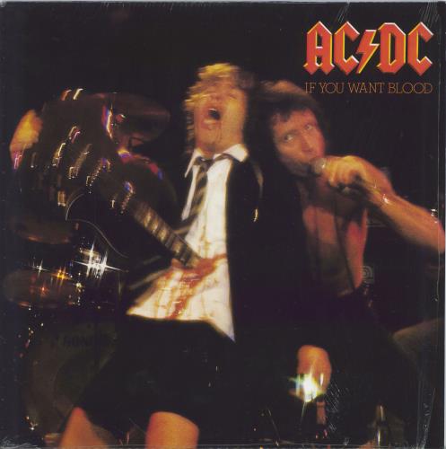 AC/DC - If You Want Blood You've Got It