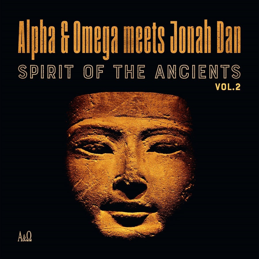 Alpha & Omega Vs Jonah Dan - Spirit Of The Ancients Vol 2 - LP  RSD21