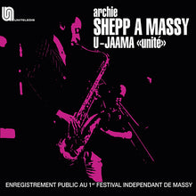 Load image into Gallery viewer, Archie Shepp - À Massy
