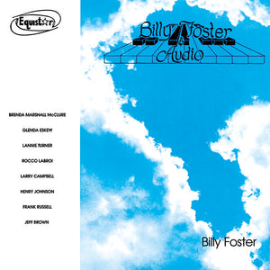 Billy Foster & Audio - Billy Foster & Audio