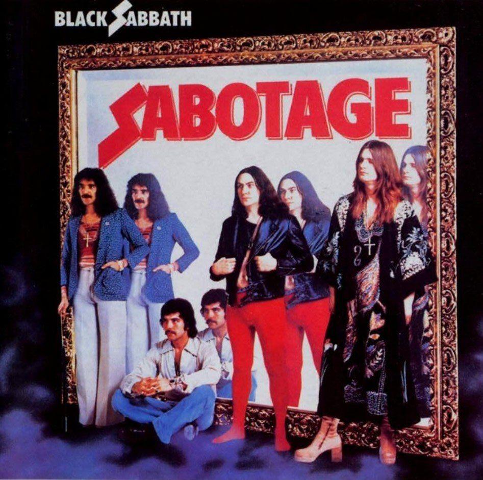 BLACK SABBATH - SABOTAGE