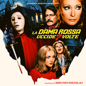 Bruno Nicolai -La Dama Rossa Uccide Sette Volte (The Red Queen Kills Seven Times)  RSD22