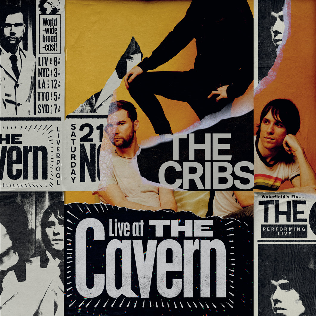 The Cribs	- Live At The Cavern
