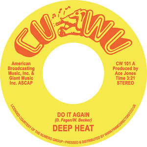 Deep Heat - Do It Again / She's A Junkie (Who's The Blame)  RSD22