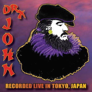 Dr. John ‎– Recorded Live In Tokyo, Japan - RSD19