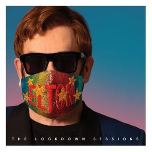 Elton John The Lockdown Sessions - Blue Vinyl