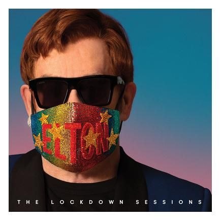 Elton John The Lockdown Sessions - Blue Vinyl