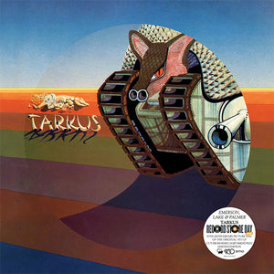Emerson, Lake & Palmer	- Tarkus - LP  RSD21