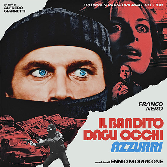 Ennio Morricone - Il Bandito Dagli Occhi Azzurri - LP RSD21