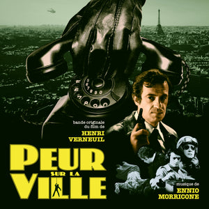ENNIO MORRICONE - OST: PEUR SUR LA VILLE RSD20
