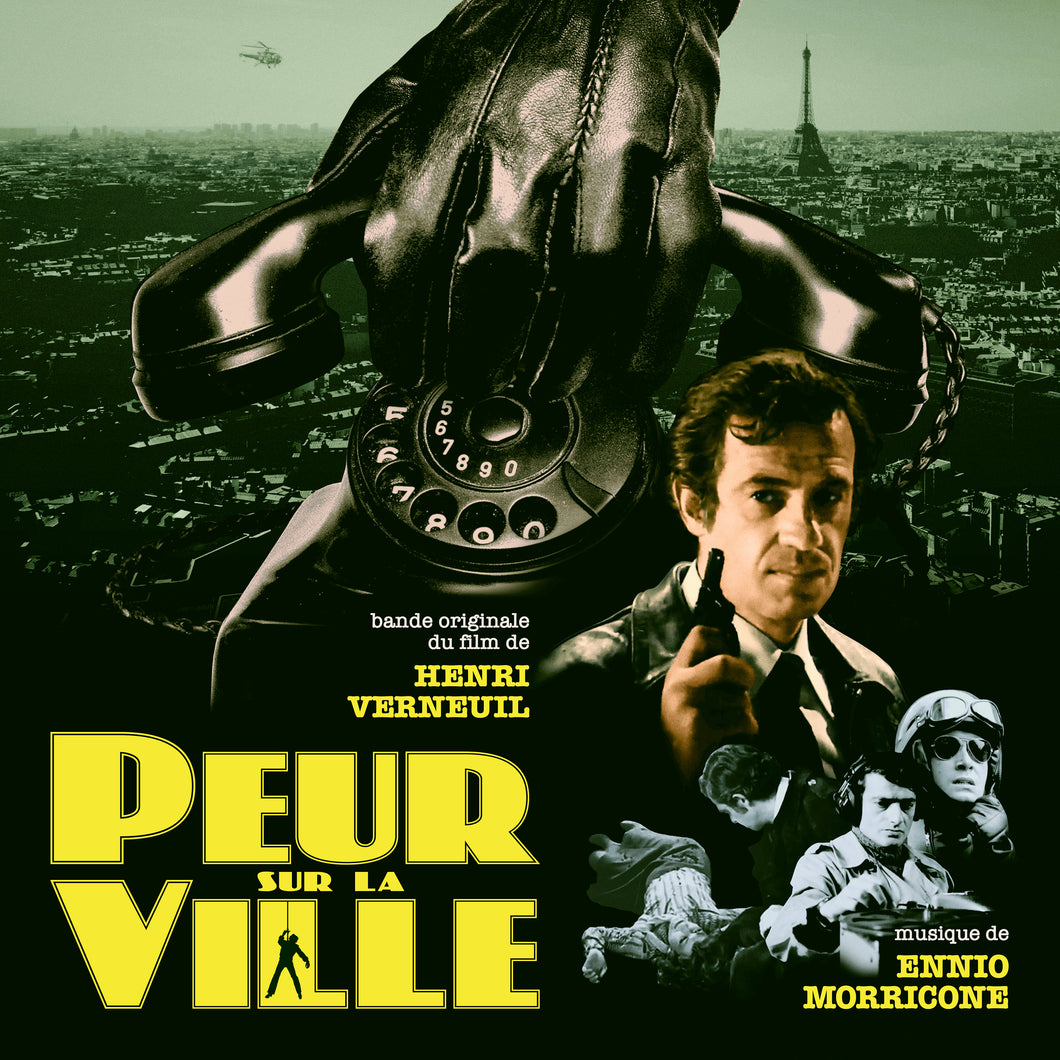 ENNIO MORRICONE - OST: PEUR SUR LA VILLE RSD20