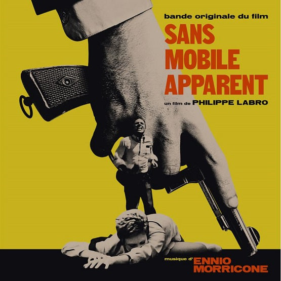 Ennio Morricone - Sans Mobile Apparent   RSD22