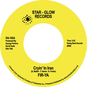 Fir-Ya - Crying In Iran / Keep On Tryin'  RSD22
