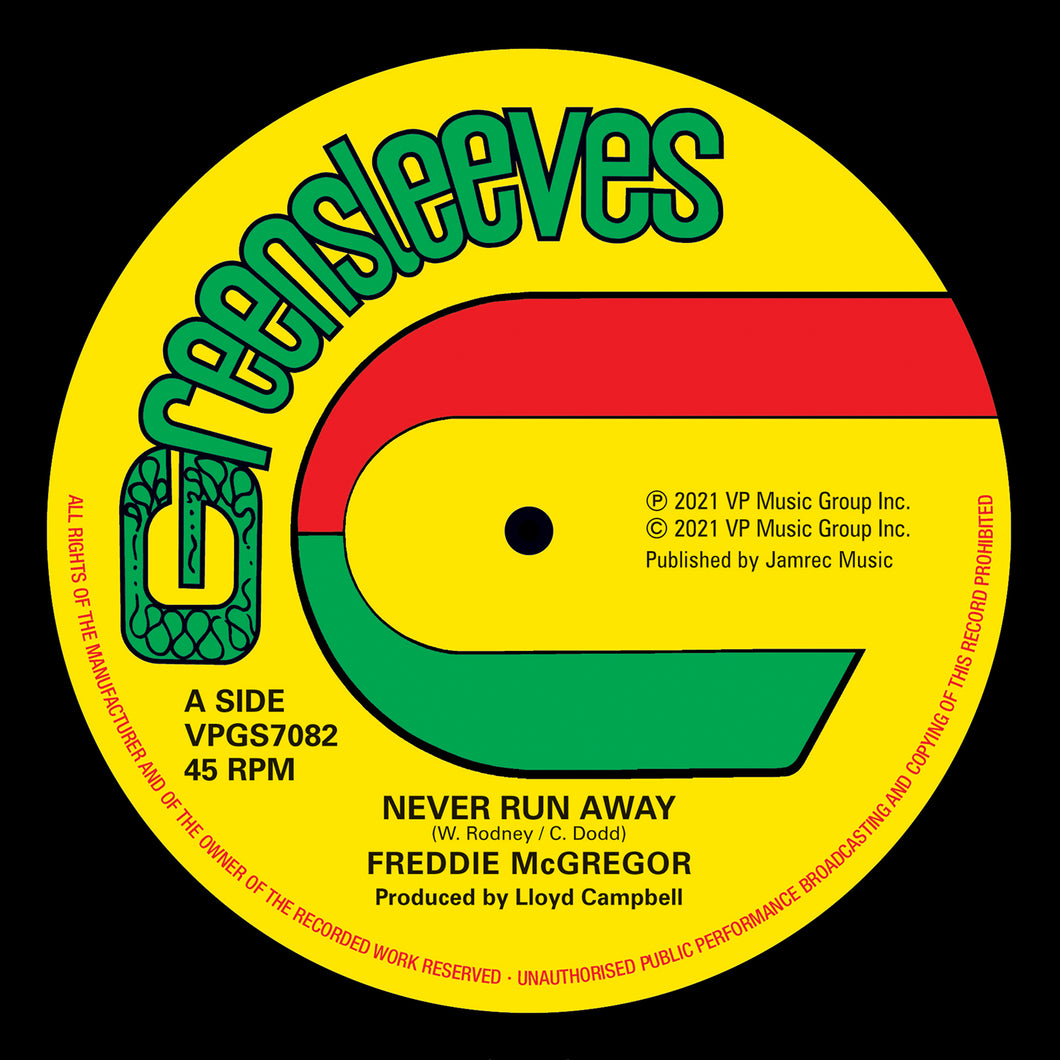Freddie McGregor - Never Run Away -12