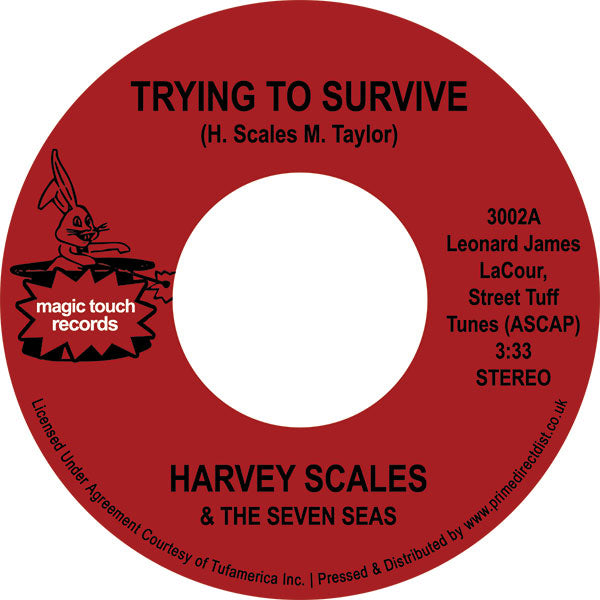 Harvey Scales & Seven Seas, The - Trying To Survive (7