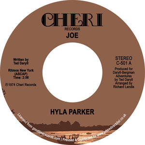 Hyla Parker - Joe / Quiet Tunes