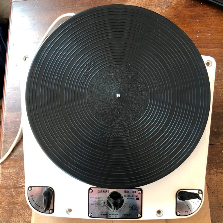 GARRARD 301