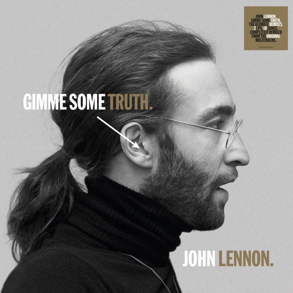 JOHN LENNON - GIMME SOME TRUTH