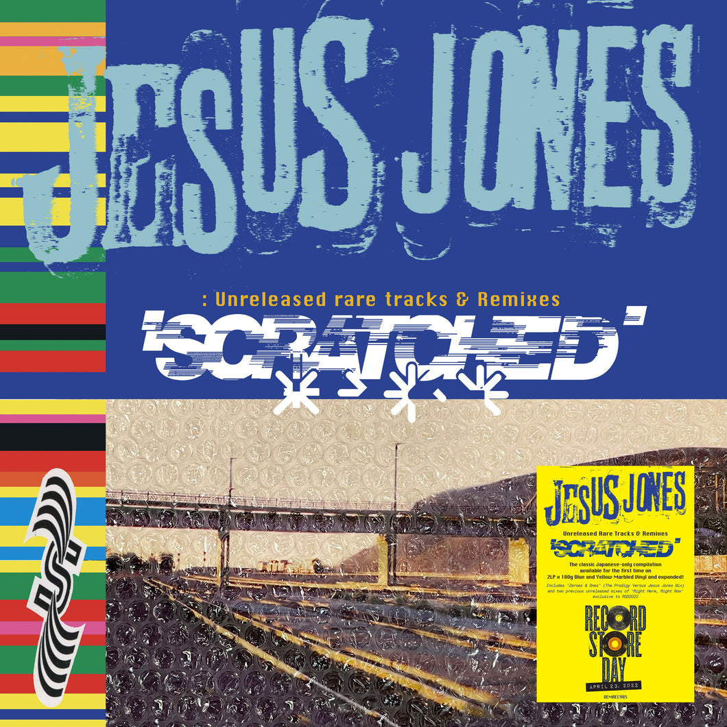 Jesus Jones - Scratched - Unreleased Rare Tracks & Remixes   RSD22