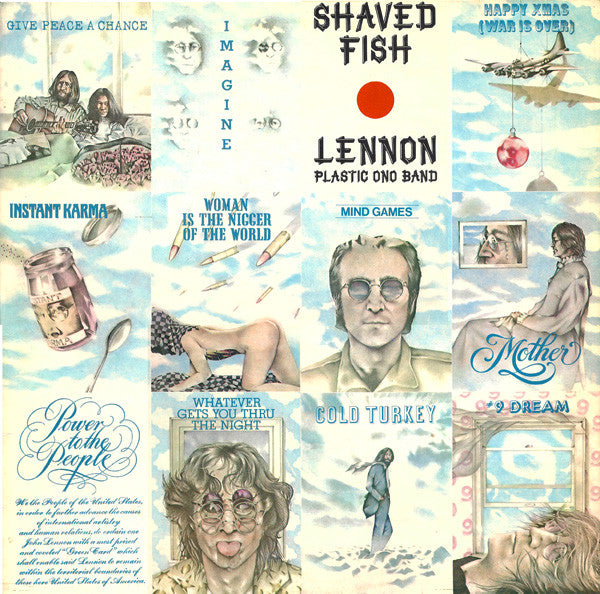 John Lennon, Plastic Ono Band - Shaved Fish