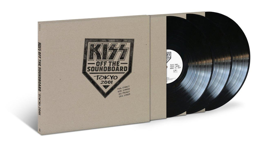 KISS - OFF THE SOUNDBOARD: TOKYO 2001