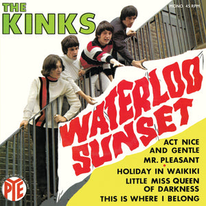 The Kinks - Waterloo Sunset   RSD22