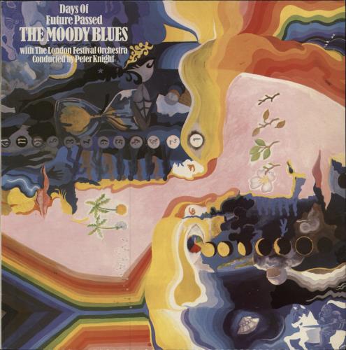 Moody Blues, The ‎– Days Of Future Passed