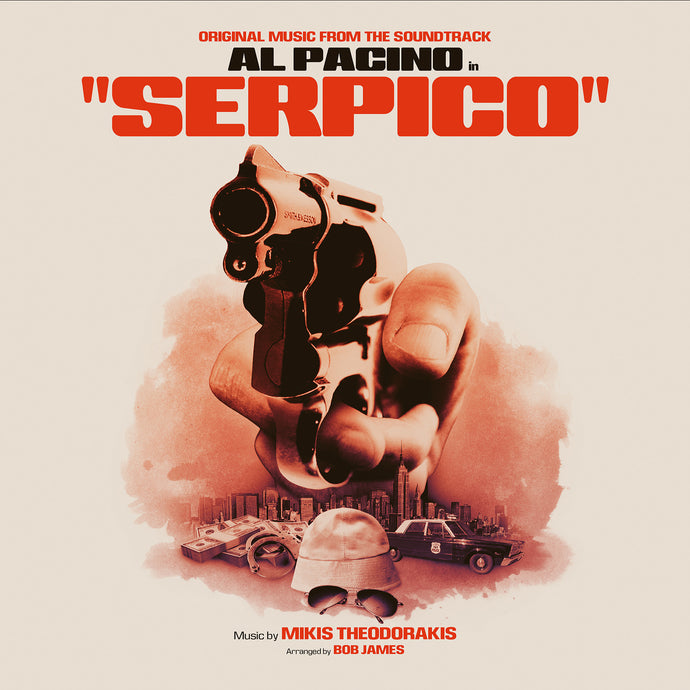OST: MIKIS THEODORAKIS - SERPICO RSD20