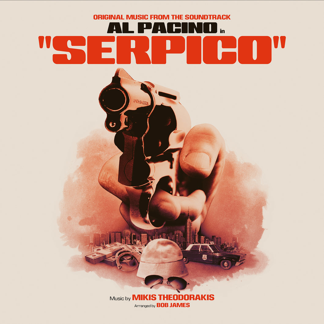 OST: MIKIS THEODORAKIS - SERPICO