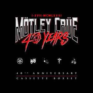 Mötley Crüe - 40th Anniversary Exclusive Boxset RSD21