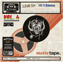 Load image into Gallery viewer, Motörhead - Lost Tapes Vol:4
