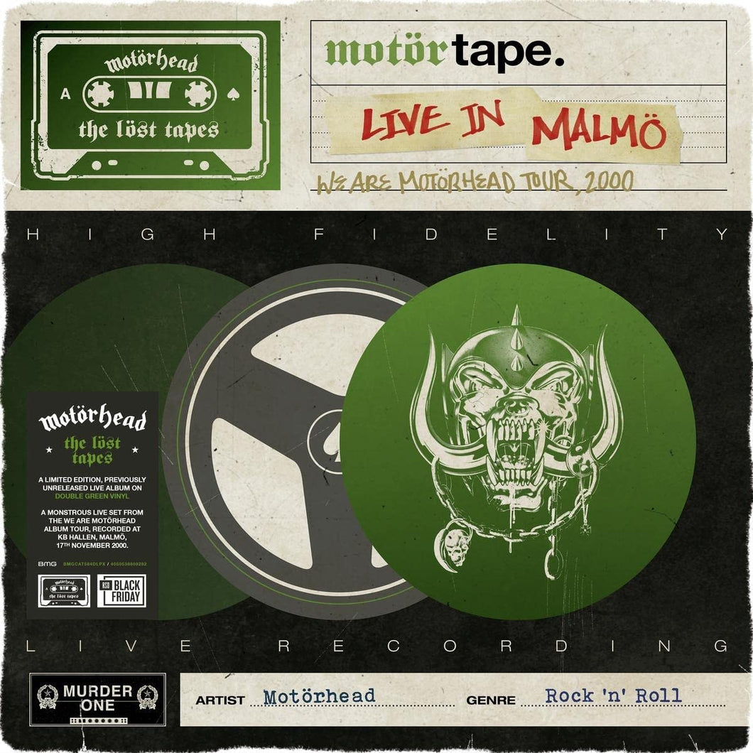 Motörhead - The Löst Tapes Vol. 3: Live in Malmö 2000