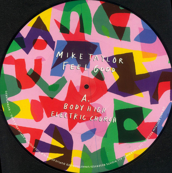 Mike Taylor ‎– Feel Good