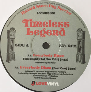 Timeless Legend ‎– Everybody Disco