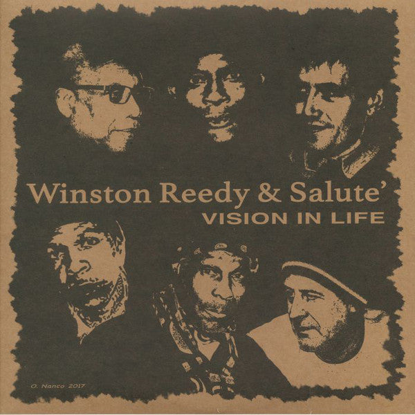 Winston Reedy & Salute'* ‎– Vision In Life