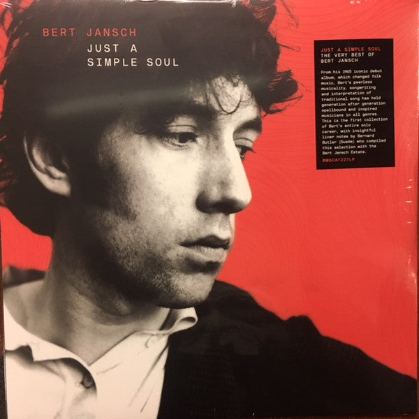 Bert Jansch ‎– Just A Simple Soul