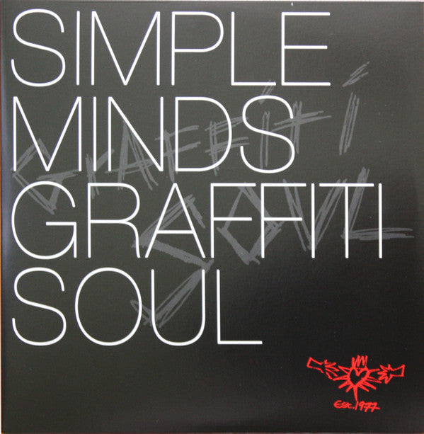 Simple Minds ‎– Graffiti Soul - RSD19