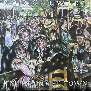 Rod Stewart ‎– A Night On The Town