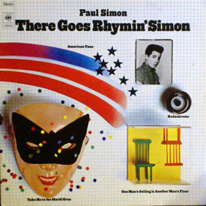Paul Simon ‎– There Goes Rhymin' Simon