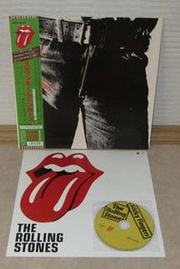 Rolling Stones, The ‎– Sticky Fingers - CD Rare Japanese limited edition