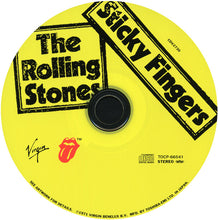 Load image into Gallery viewer, Rolling Stones, The ‎– Sticky Fingers - CD Rare Japanese limited edition
