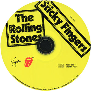 Rolling Stones, The ‎– Sticky Fingers - CD Rare Japanese limited edition