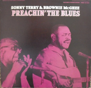 Sonny Terry & Brownie McGhee ‎– Preachin' The Blues