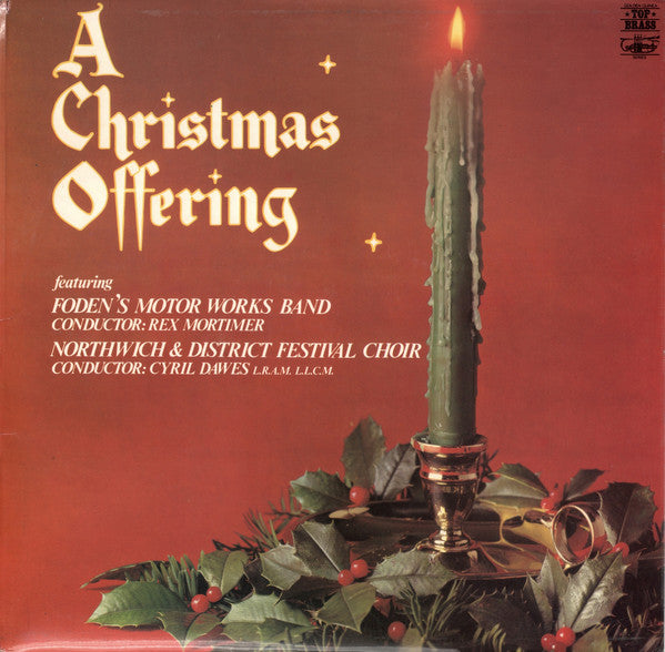 Foden's Motor Works Band / Northwich & District Festival Choir ‎– A Christmas Offering