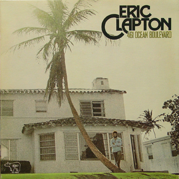 Eric Clapton ‎– 461 Ocean Boulevard