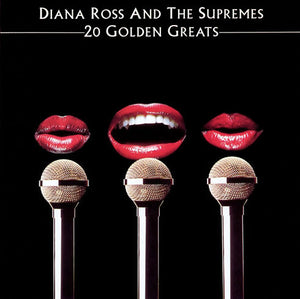 Diana Ross & The Supremes  ‎– 20 Golden Greats